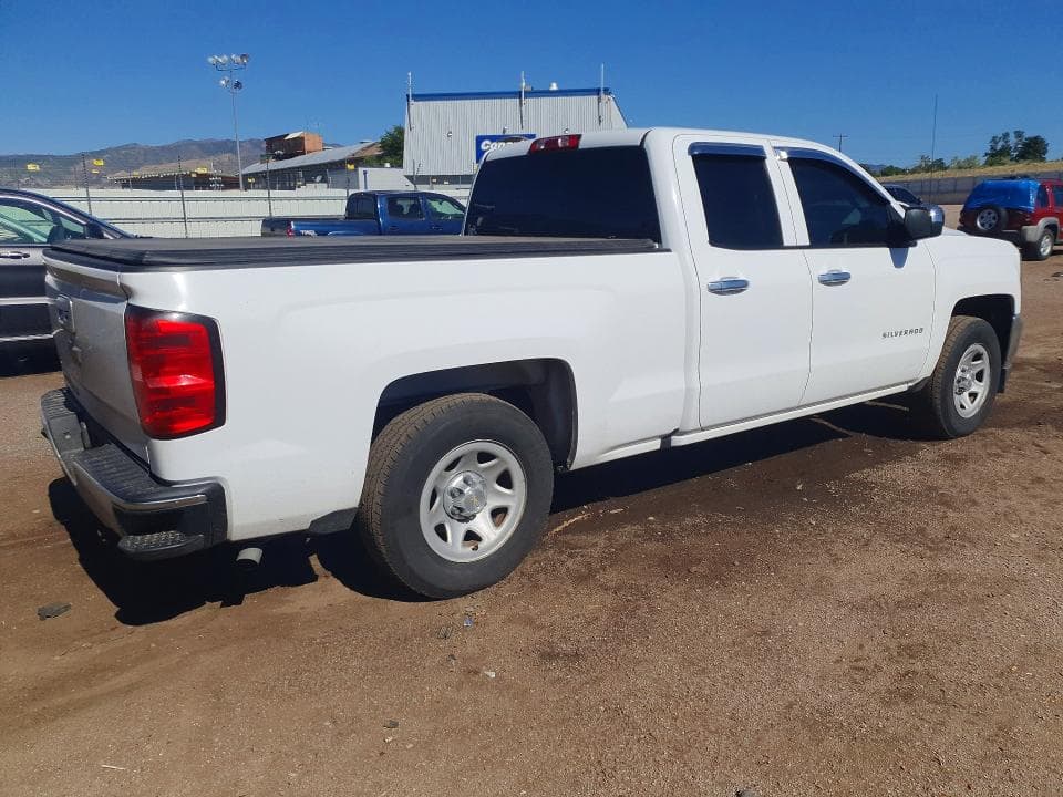2017 CHEVROLET SILVERADO C1500/C1500 LS 3