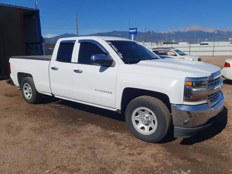 2017 CHEVROLET SILVERADO C1500/C1500 LS 4