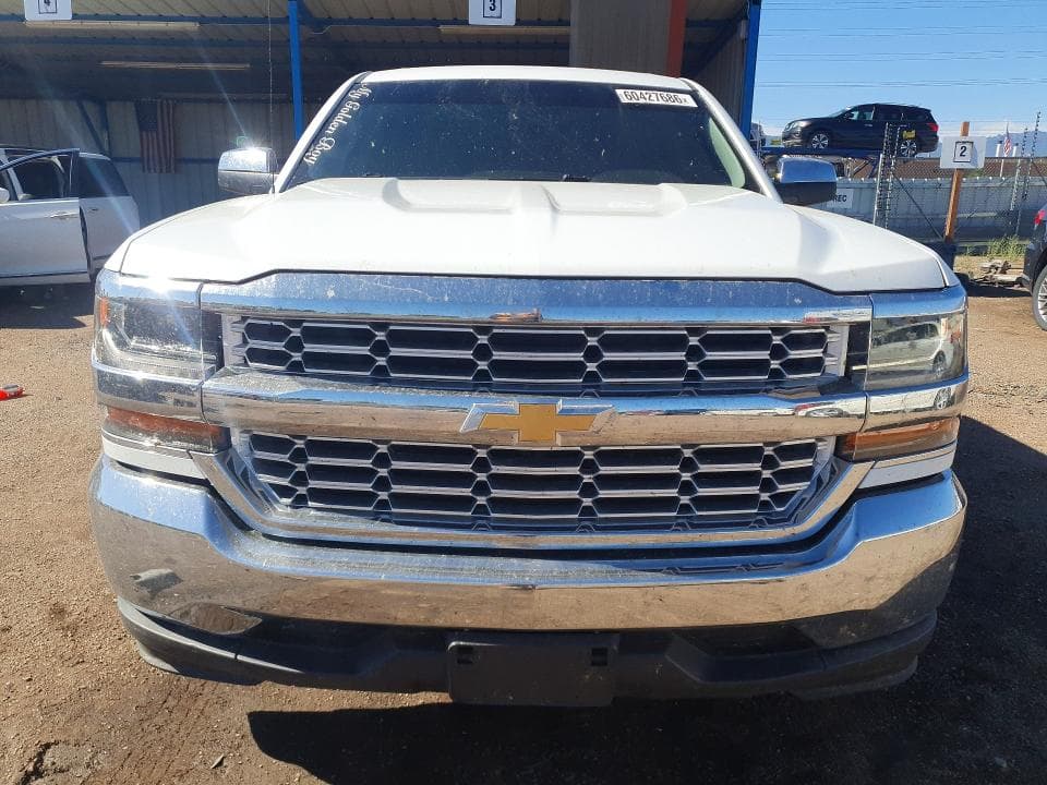 2017 CHEVROLET SILVERADO C1500/C1500 LS 5