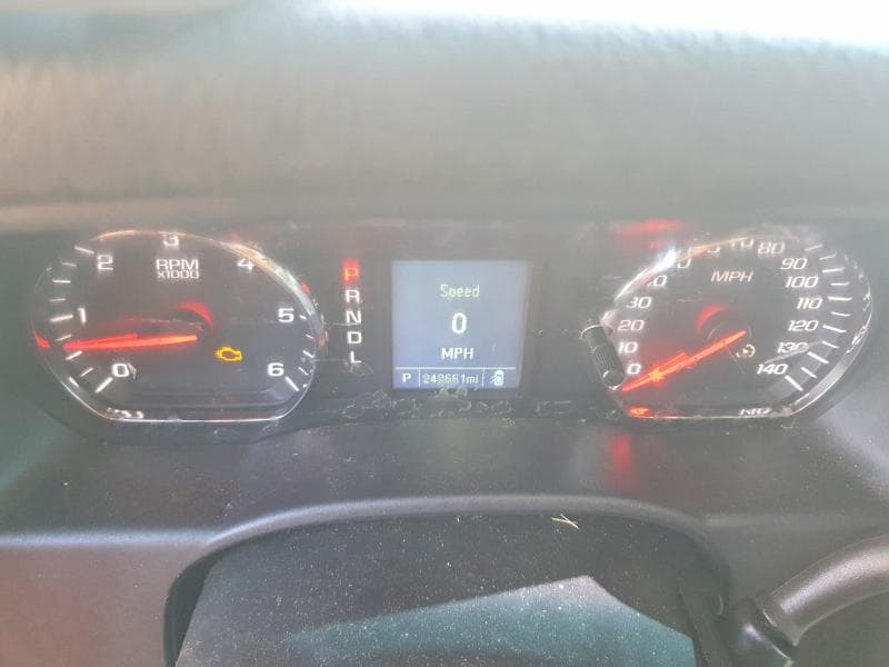 2017 CHEVROLET SILVERADO C1500/C1500 LS 9
