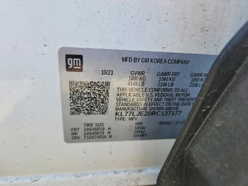 2024 CHEVROLET TRAX 2RS 13