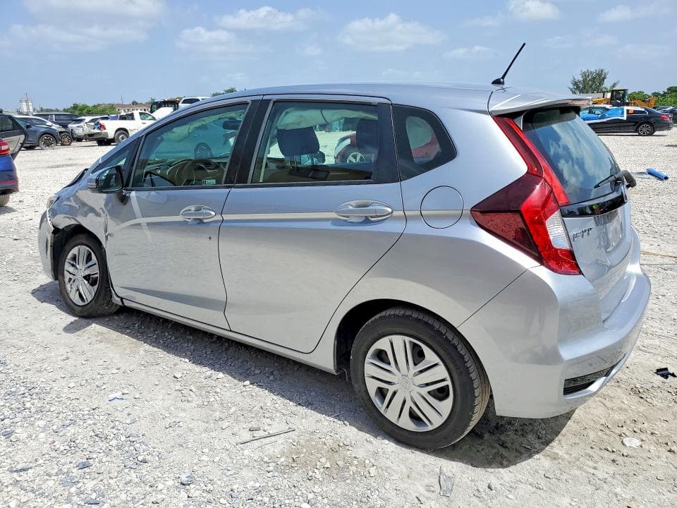 2019 HONDA FIT LX 2