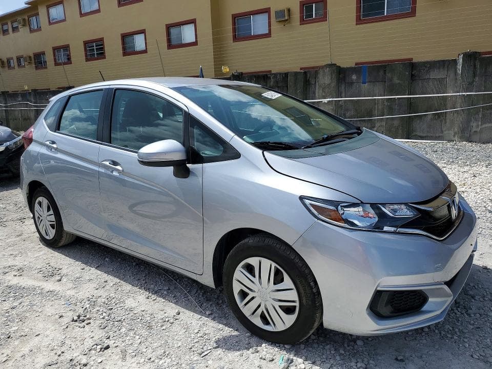 2019 HONDA FIT LX 4