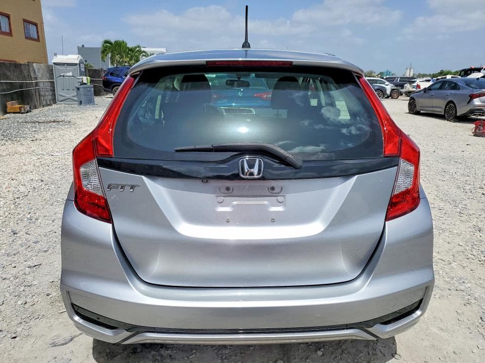 2019 HONDA FIT LX 6