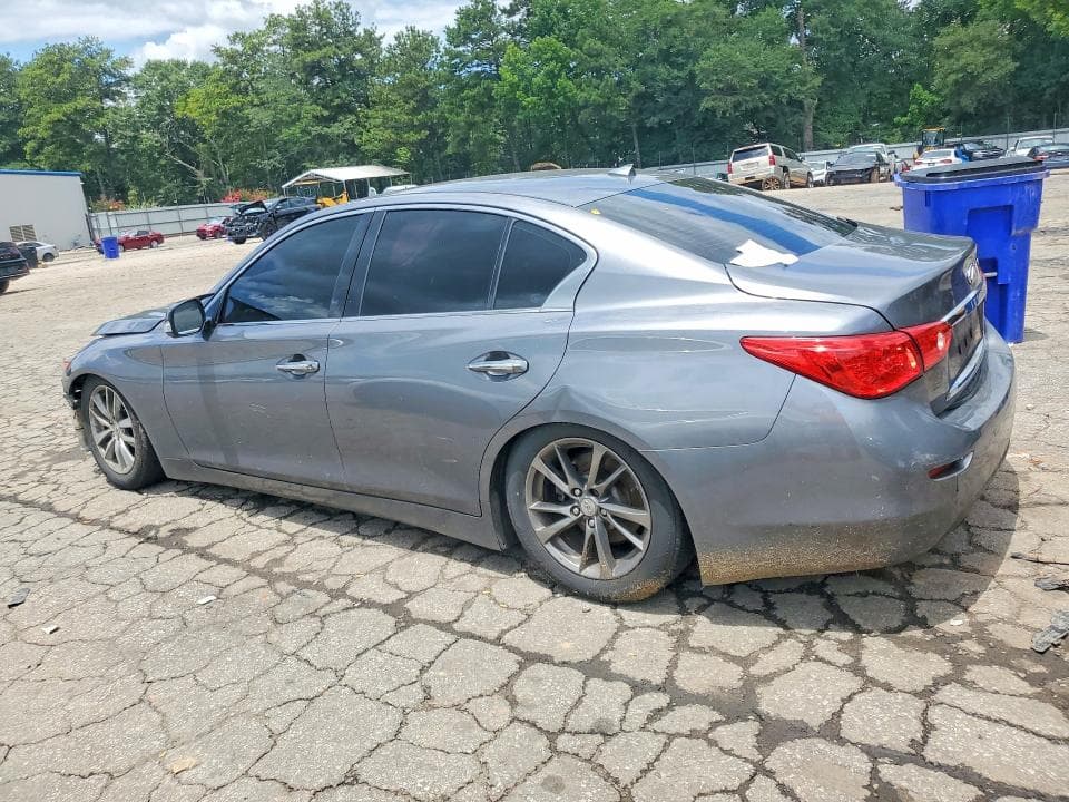 2017 INFINITI Q50 3.0T PREMIUM 2