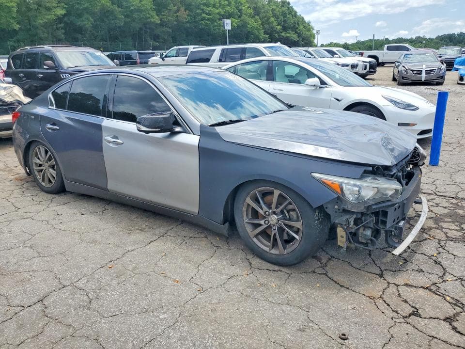 2017 INFINITI Q50 3.0T PREMIUM 4