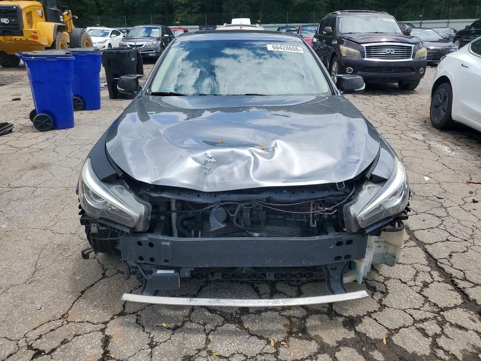 2017 INFINITI Q50 3.0T PREMIUM 5