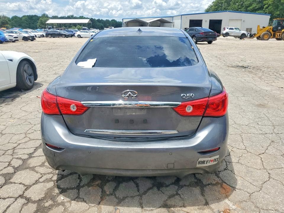 2017 INFINITI Q50 3.0T PREMIUM 6