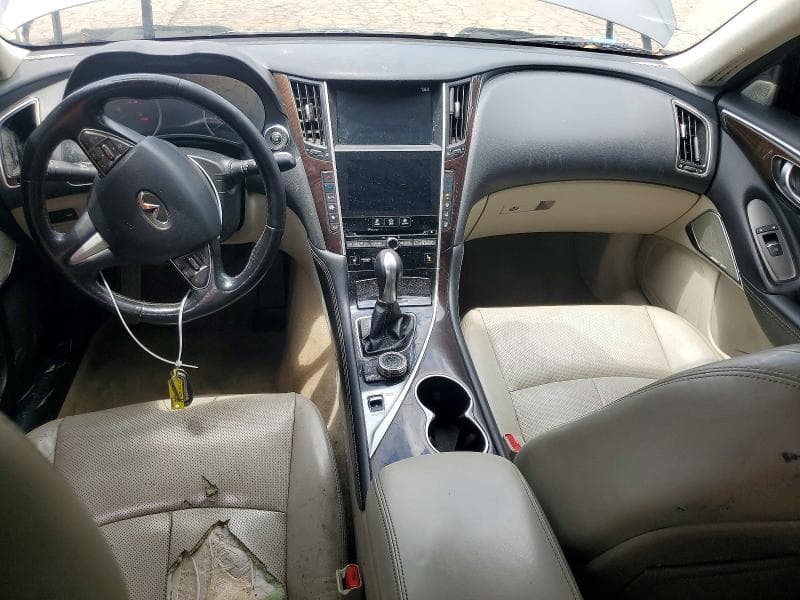 2017 INFINITI Q50 3.0T PREMIUM 8