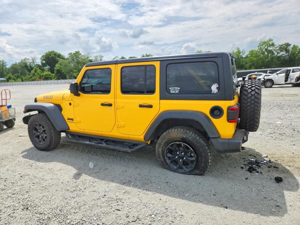 2021 JEEP WRANGLER UNLIMITED SPORT 2