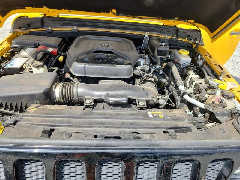 2021 JEEP WRANGLER UNLIMITED SPORT 11
