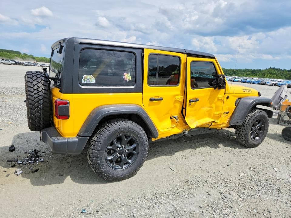 2021 JEEP WRANGLER UNLIMITED SPORT 3