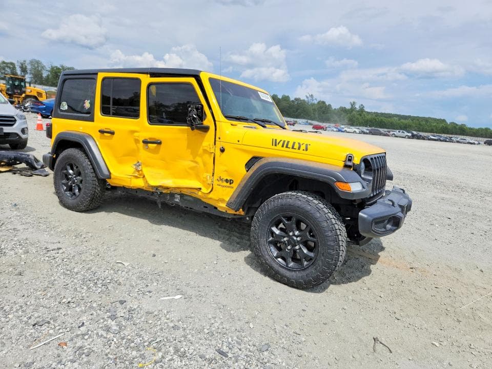 2021 JEEP WRANGLER UNLIMITED SPORT 4