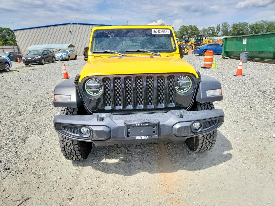 2021 JEEP WRANGLER UNLIMITED SPORT 5