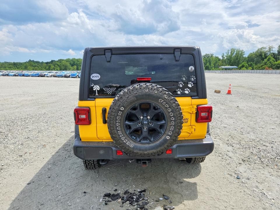 2021 JEEP WRANGLER UNLIMITED SPORT 6