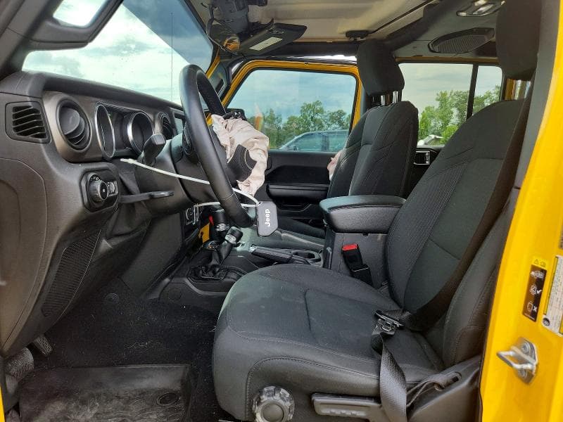 2021 JEEP WRANGLER UNLIMITED SPORT 7