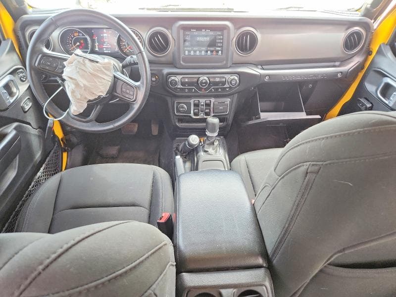 2021 JEEP WRANGLER UNLIMITED SPORT 8