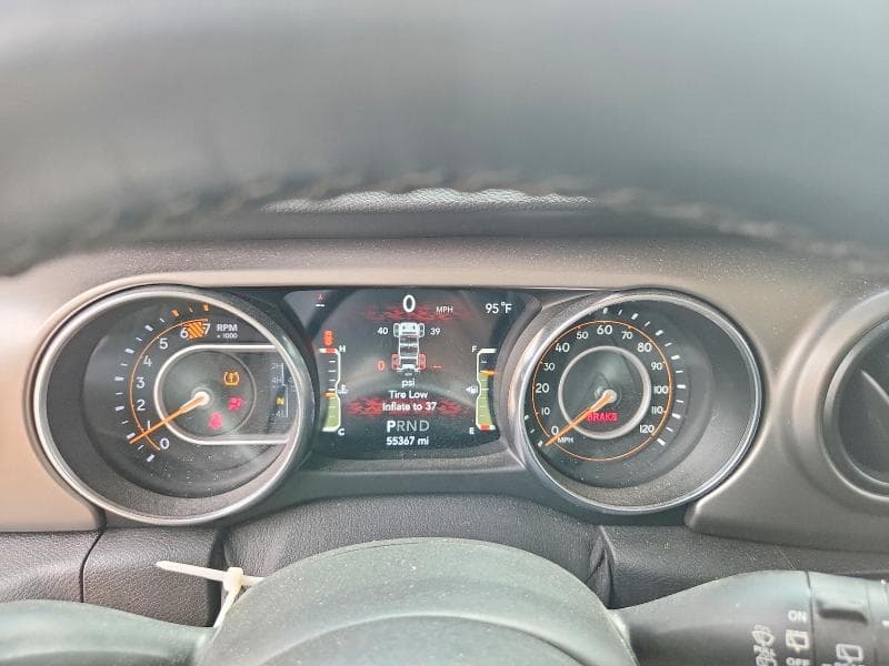 2021 JEEP WRANGLER UNLIMITED SPORT 9