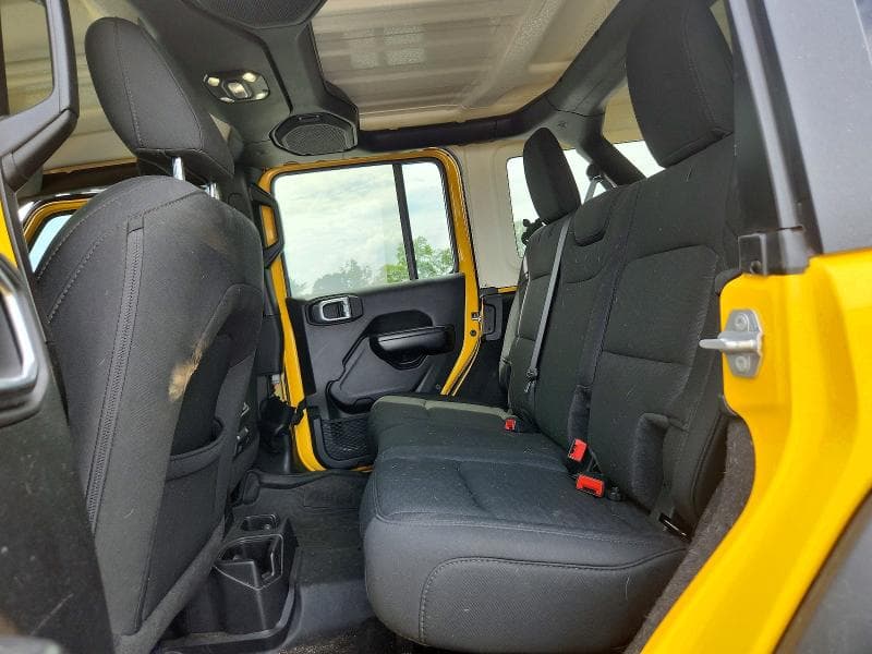 2021 JEEP WRANGLER UNLIMITED SPORT 10