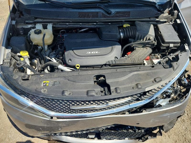 2017 CHRYSLER PACIFICA TOURING L PLUS 12