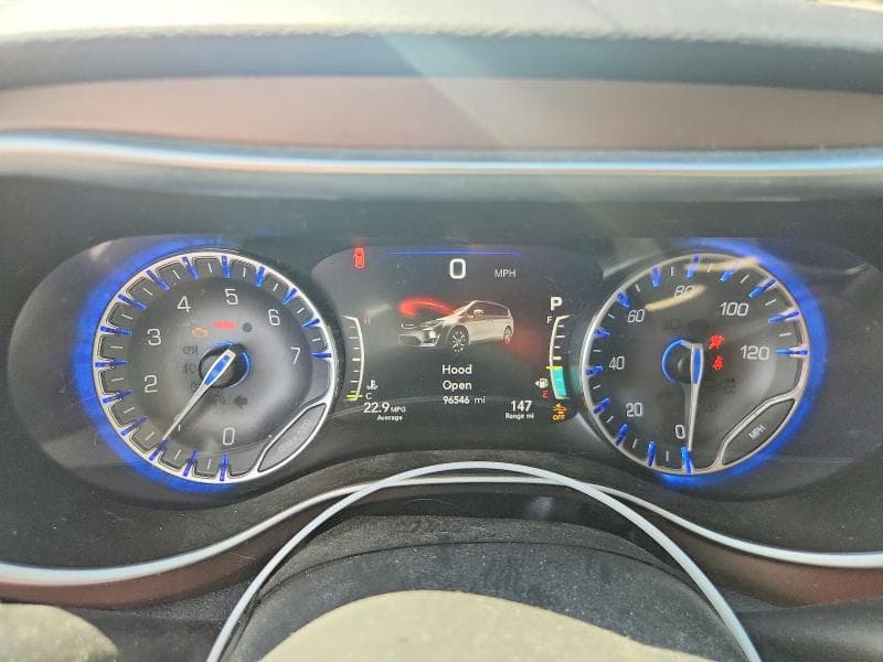 2017 CHRYSLER PACIFICA TOURING L PLUS 9