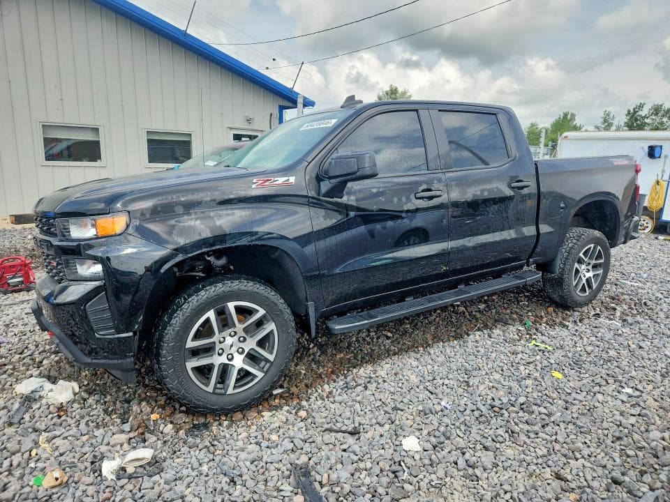 2019 CHEVROLET SILVERADO K1500 TRAIL BOSS CUSTOM K1500 TRAIL BOSS CUSTOM - 1