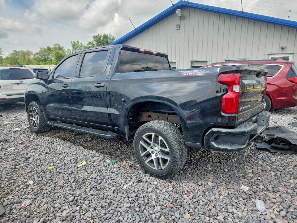 2019 CHEVROLET SILVERADO K1500 TRAIL BOSS CUSTOM K1500 TRAIL BOSS CUSTOM 2