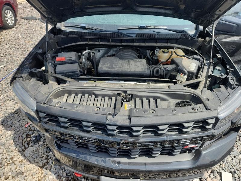 2019 CHEVROLET SILVERADO K1500 TRAIL BOSS CUSTOM K1500 TRAIL BOSS CUSTOM 11