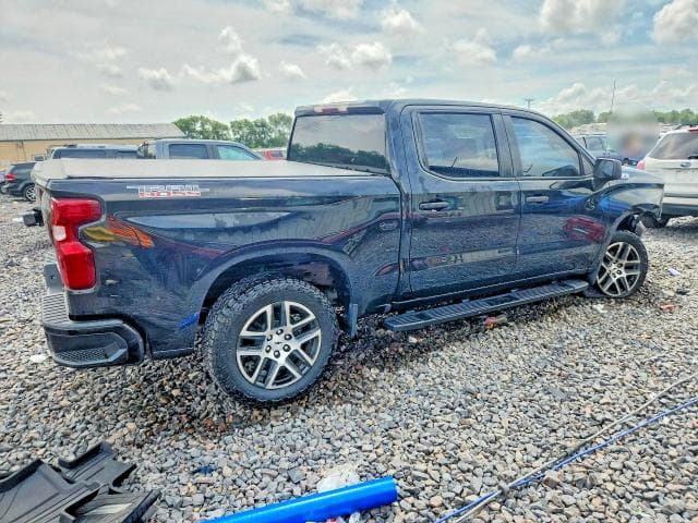 2019 CHEVROLET SILVERADO K1500 TRAIL BOSS CUSTOM K1500 TRAIL BOSS CUSTOM 3