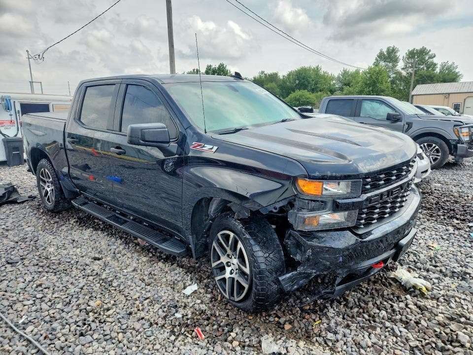 2019 CHEVROLET SILVERADO K1500 TRAIL BOSS CUSTOM K1500 TRAIL BOSS CUSTOM 4