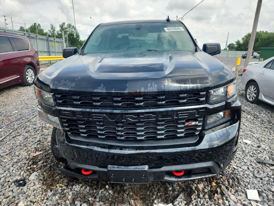 2019 CHEVROLET SILVERADO K1500 TRAIL BOSS CUSTOM K1500 TRAIL BOSS CUSTOM 5