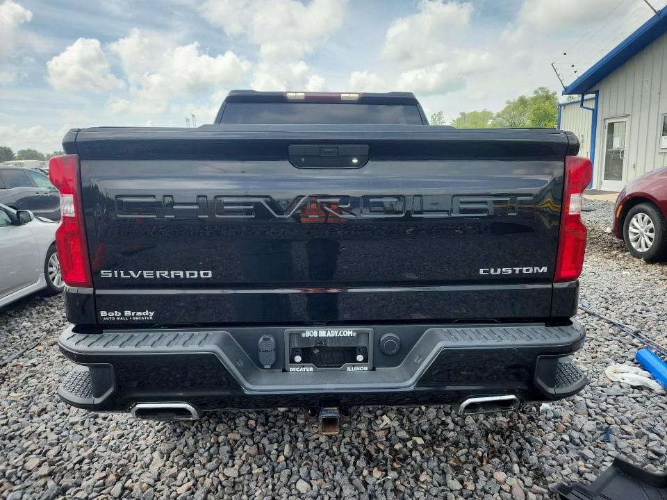 2019 CHEVROLET SILVERADO K1500 TRAIL BOSS CUSTOM K1500 TRAIL BOSS CUSTOM 6