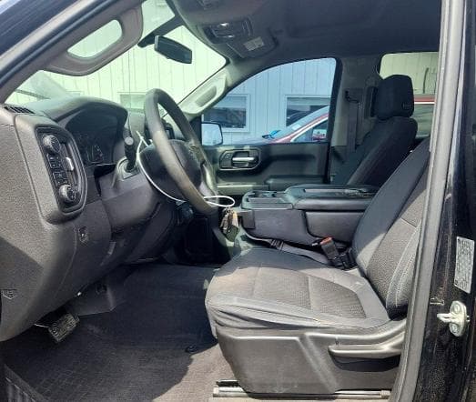 2019 CHEVROLET SILVERADO K1500 TRAIL BOSS CUSTOM K1500 TRAIL BOSS CUSTOM 7