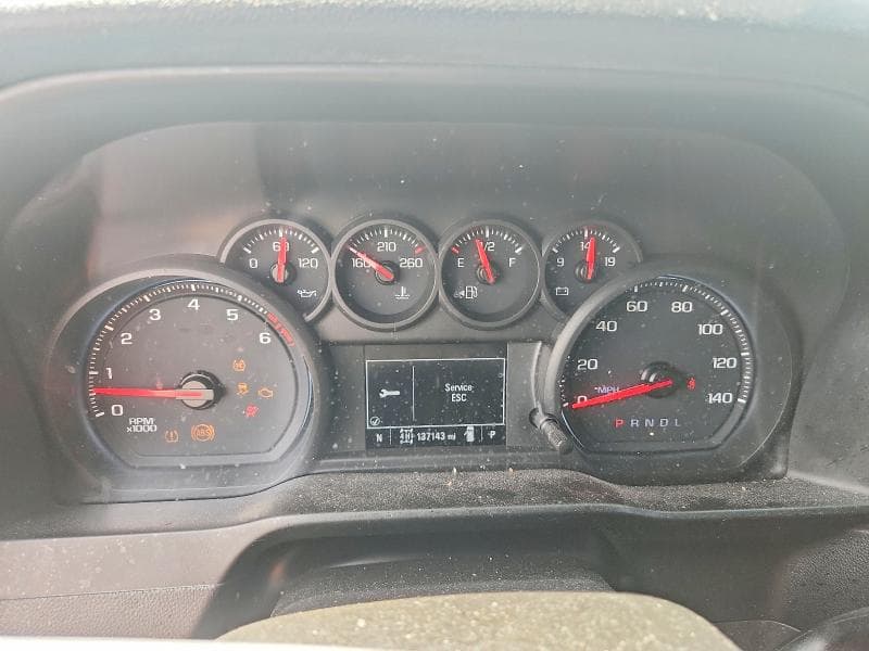 2019 CHEVROLET SILVERADO K1500 TRAIL BOSS CUSTOM K1500 TRAIL BOSS CUSTOM 9