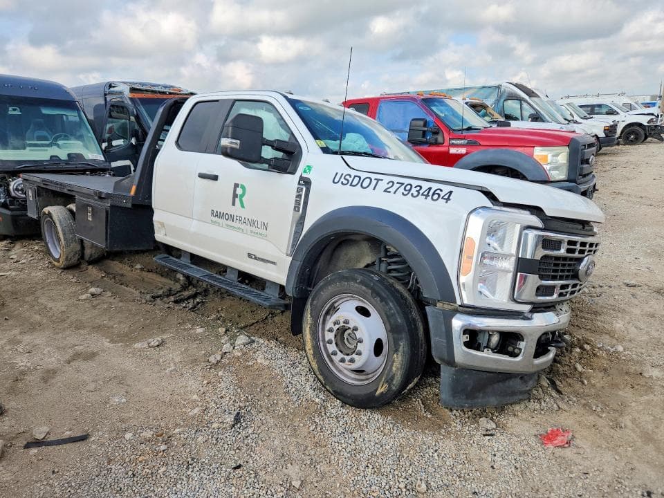 2023 FORD F450 SUPER DUTY 4