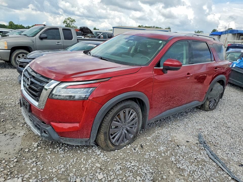 2022 NISSAN PATHFINDER SL - 1