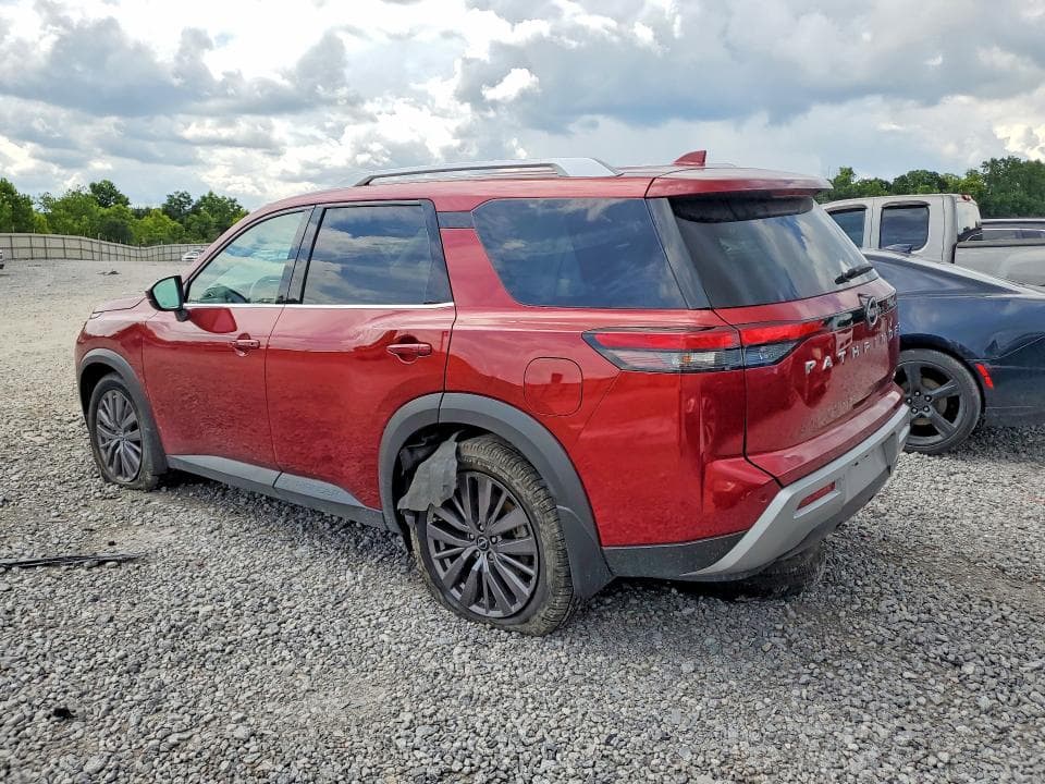 2022 NISSAN PATHFINDER SL 2