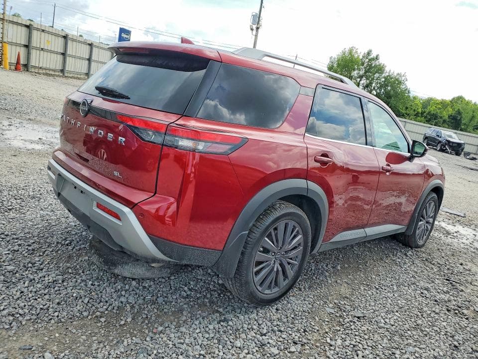 2022 NISSAN PATHFINDER SL 3