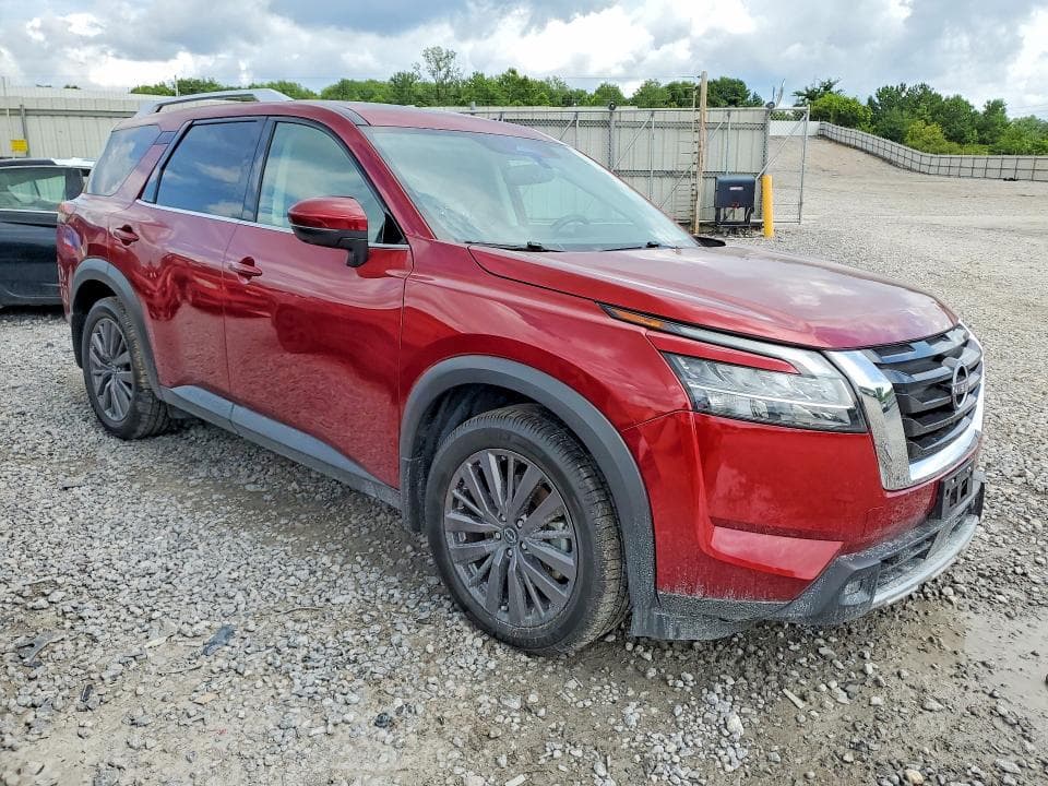 2022 NISSAN PATHFINDER SL 4