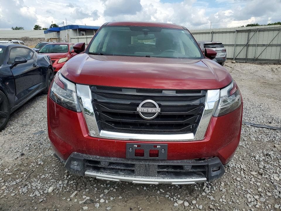 2022 NISSAN PATHFINDER SL 5