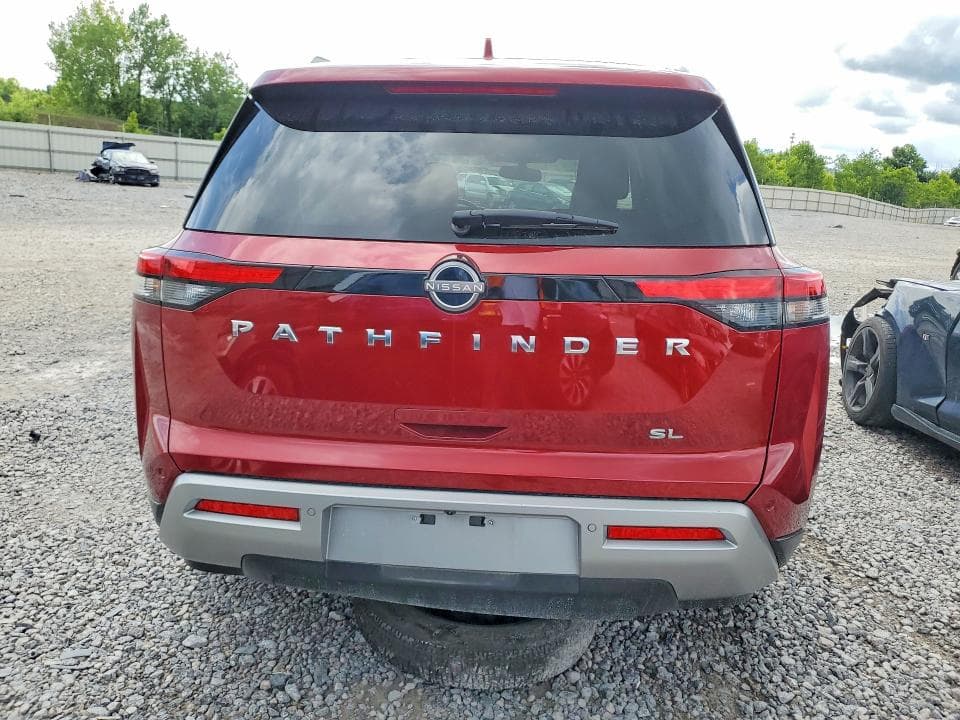 2022 NISSAN PATHFINDER SL 6