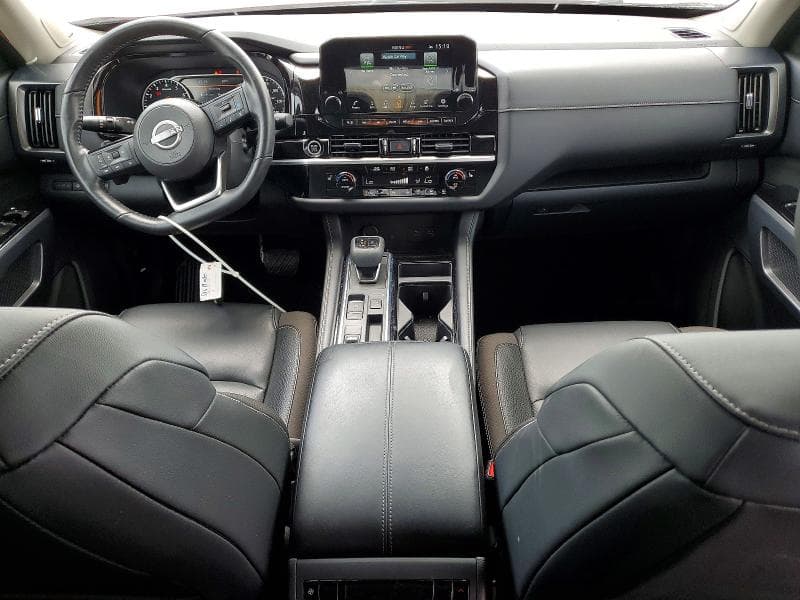 2022 NISSAN PATHFINDER SL 8