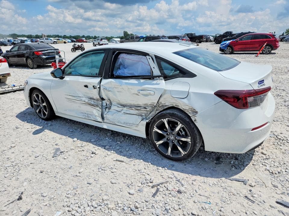 2025 HONDA CIVIC SPORT 2