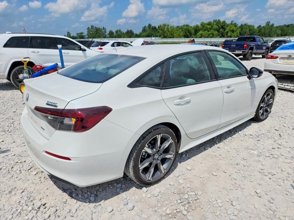 2025 HONDA CIVIC SPORT 3