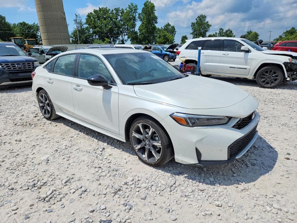 2025 HONDA CIVIC SPORT 4