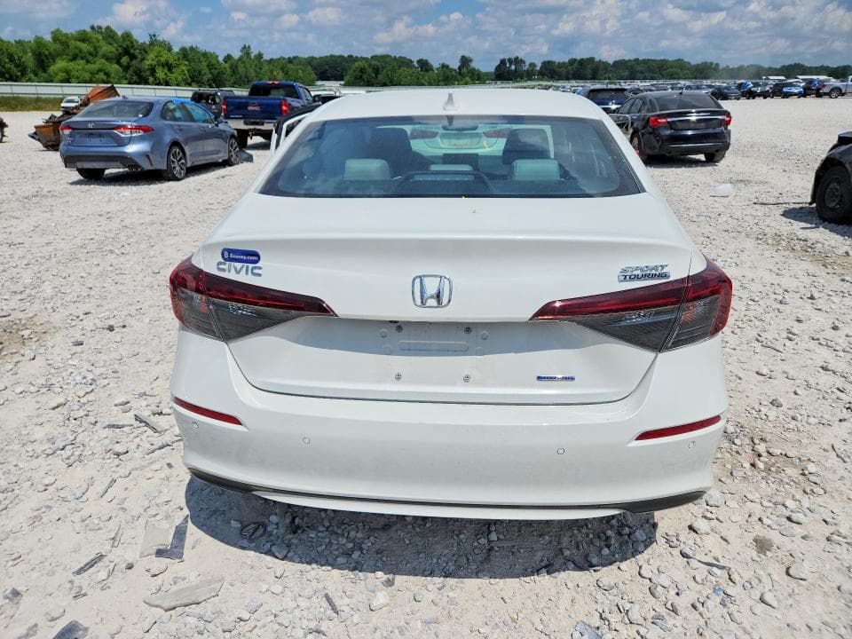 2025 HONDA CIVIC SPORT 6