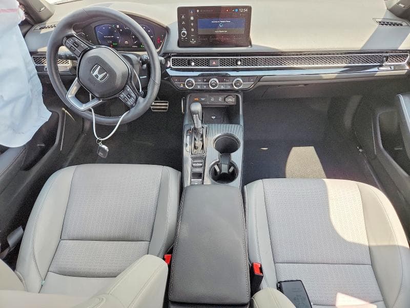 2025 HONDA CIVIC SPORT 8