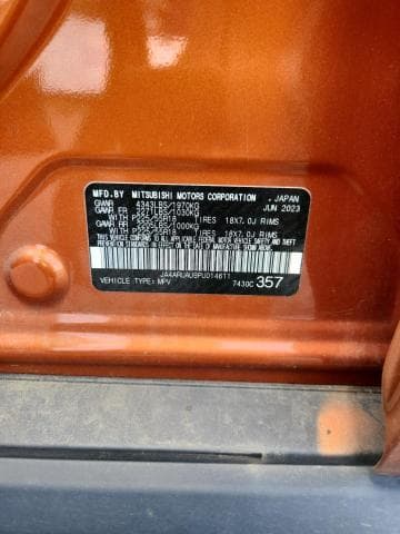 2023 MITSUBISHI OUTLANDER SPORT S/SE S/SE 14