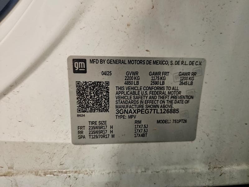 2026 CHEVROLET EQUINOX LT 13