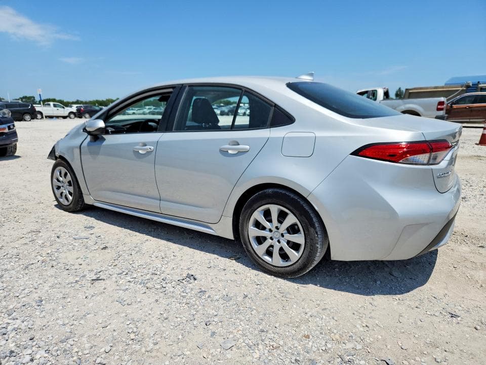 2021 TOYOTA COROLLA 2